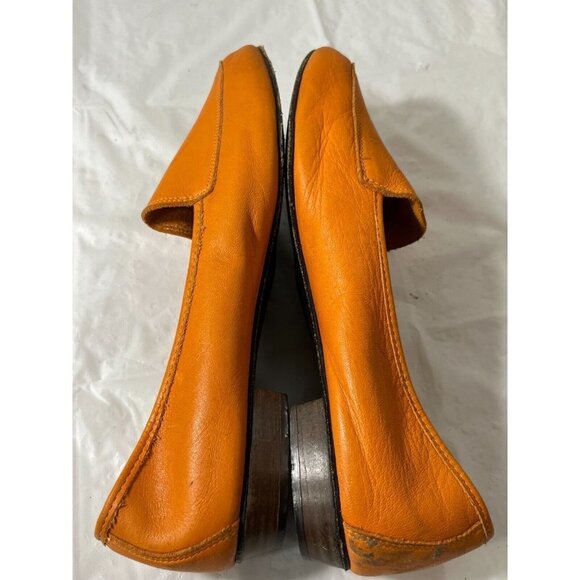 bernardo genesis women's loafers orange Size 7.5 - Picture 9 of 13